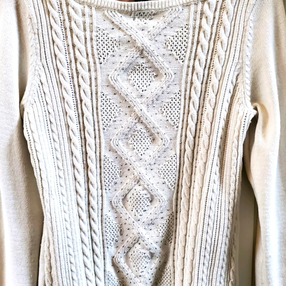 White House | Black Market Sweater-XL